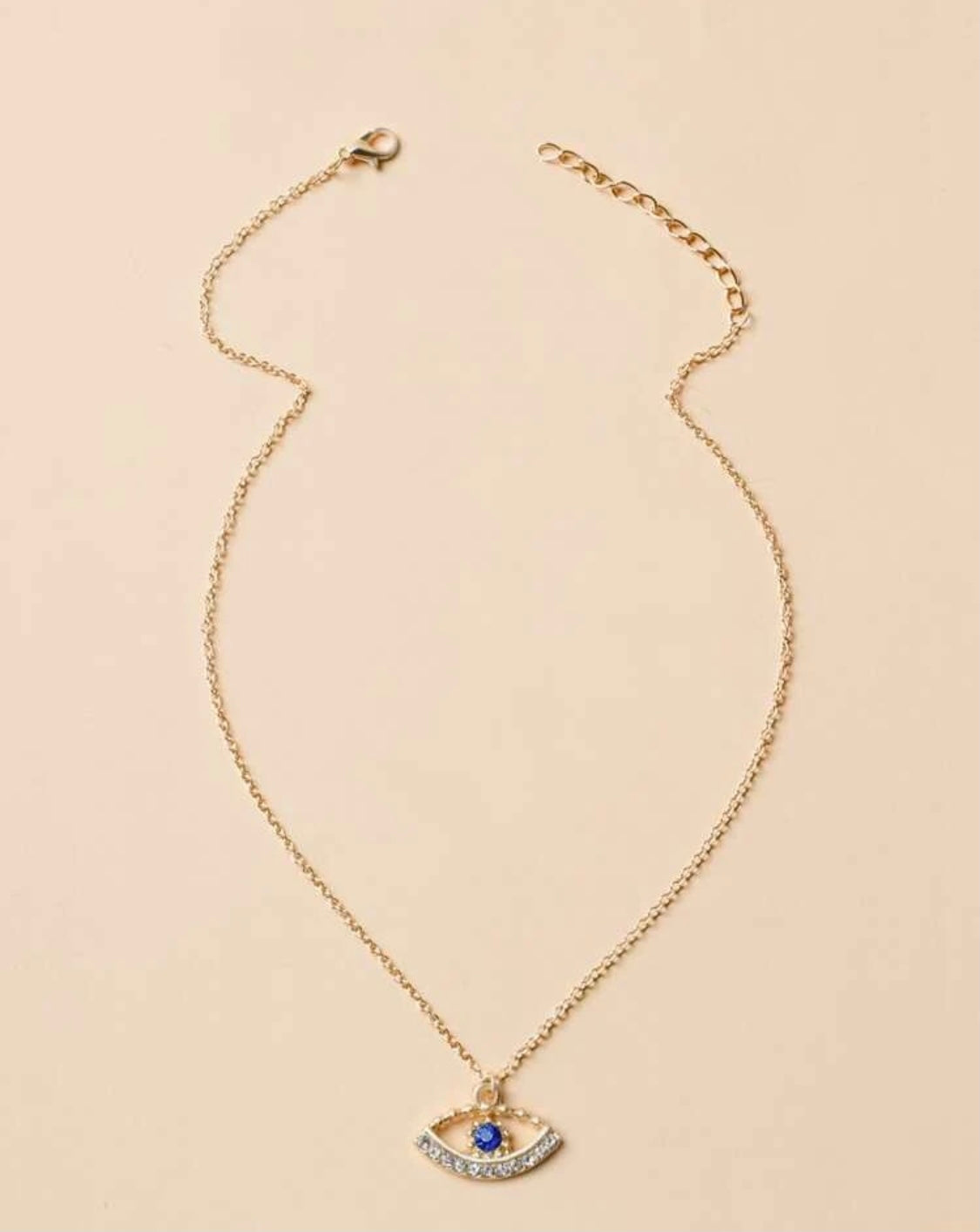 Eye Charm Necklace